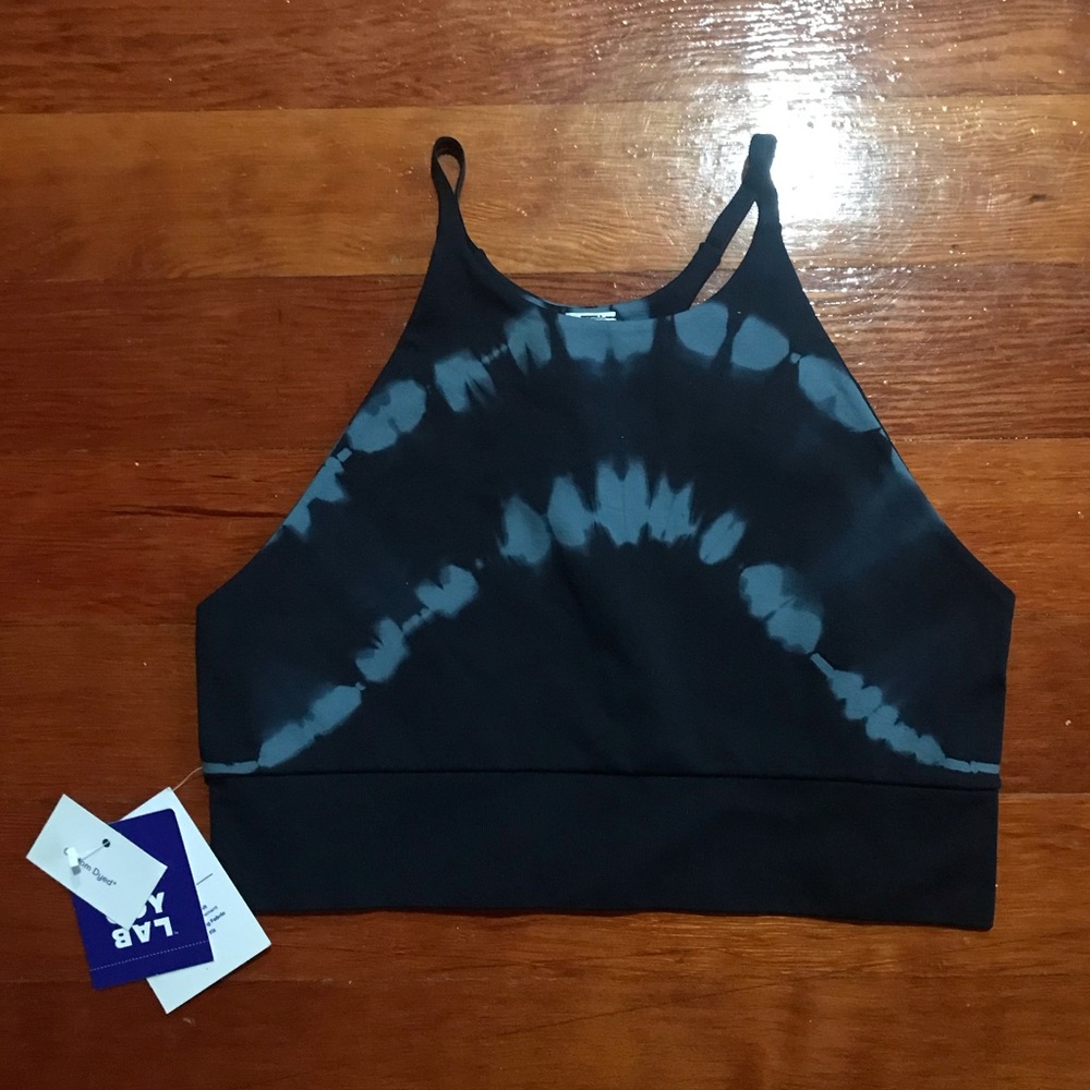 SOLD Joy Lab Shibori High Neck Sport Bra